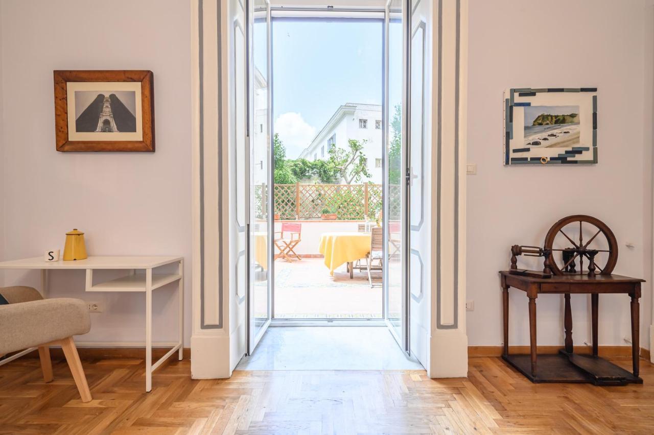 Viale Calascione 7 ナポリ エクステリア 写真